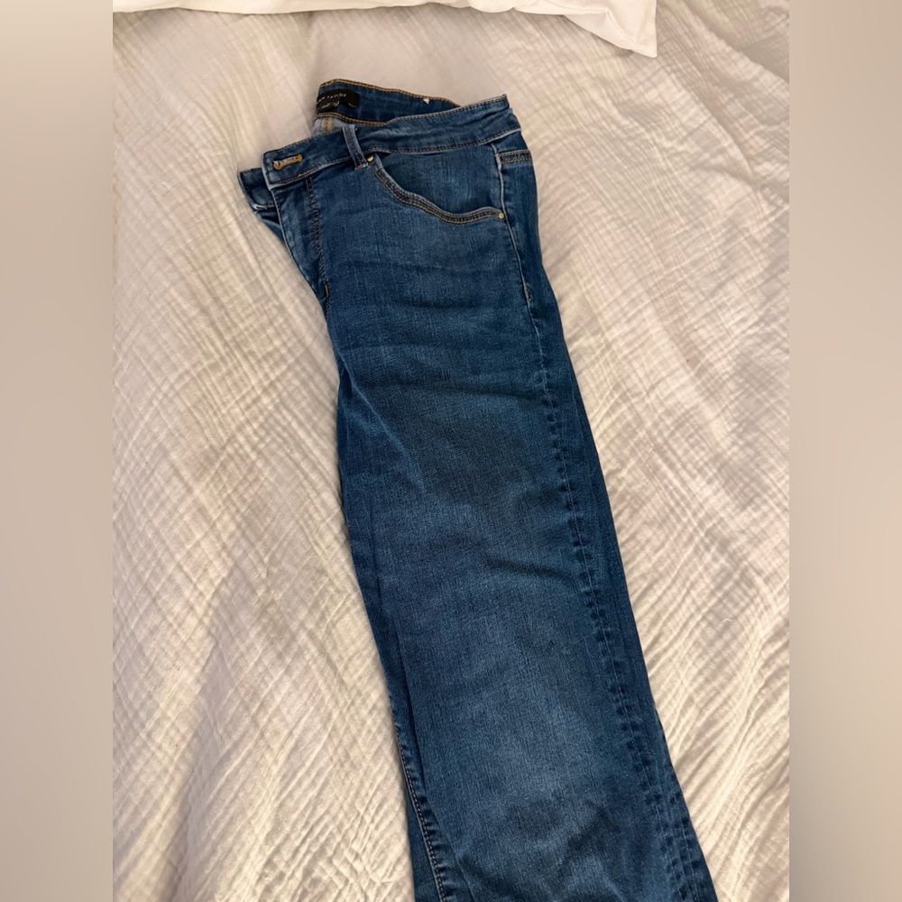 Ann Taylor Women's Blue Boot Cut Jeans